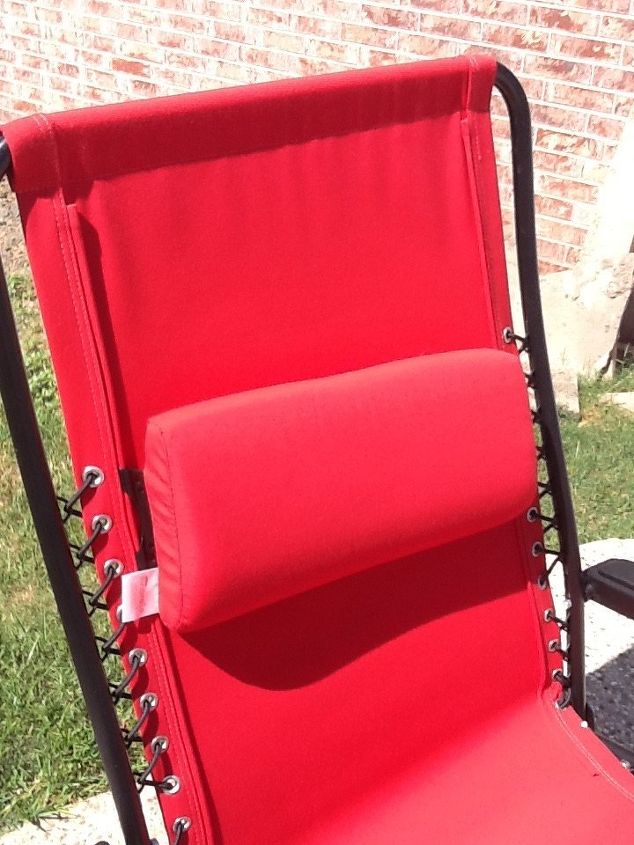 q how to dye fabric on anti gravity chairs, outdoor furniture, painted furniture, reupholster, No way to remove parts is there a way to dye fabric