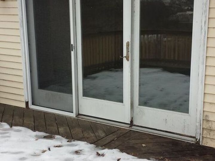 q replacing door when frames are rotted, doors, home improvement, home maintenance repairs
