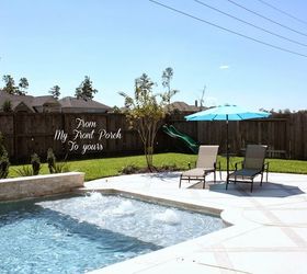 backyard transformation, landscape, outdoor living, pool designs