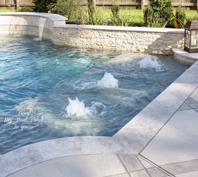 backyard transformation, landscape, outdoor living, pool designs