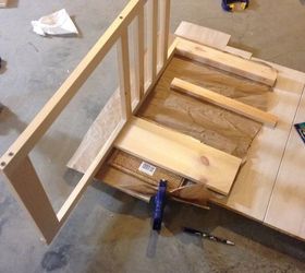 diy learning tower based on plans by ana white, diy, how to, woodworking projects