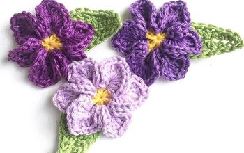 Crochet Flower Motifs