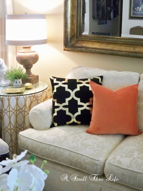 how to add a zipper customize a thrifted pillow hometalk