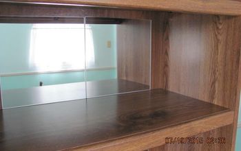 Bookcase Into Glass Displays