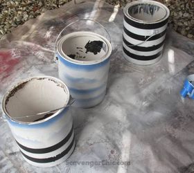 2 great ways to upcycle old paint cans, container gardening, crafts, gardening, how to, repurposing upcycling, storage ideas