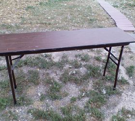 Ideas on How to Refinish A Fold up Table. Hometalk