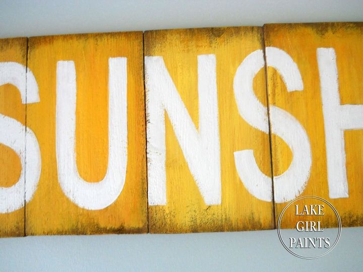 you are my sunshine diy wall wood sign, crafts, how to, repurposing upcycling, wall decor