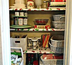 pantry organizing for cheap, closet, organizing, repurposing upcycling