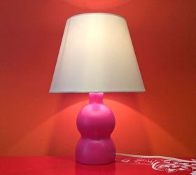 how to make stylish lamps using pom juice bottles, how to, lighting