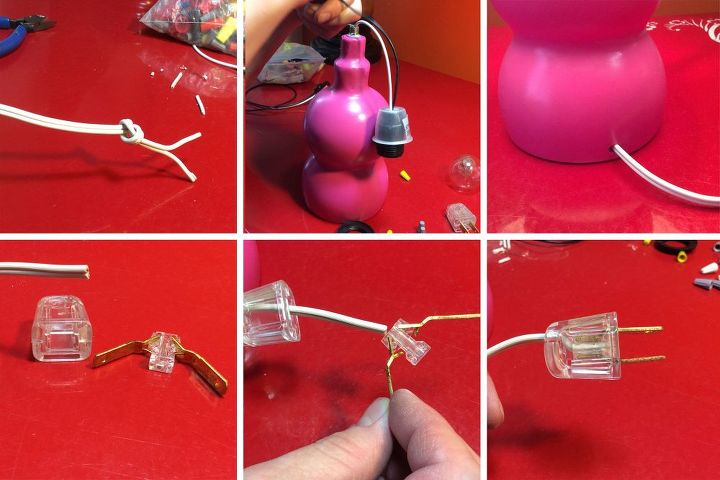 como fazer lmpadas elegantes usando garrafas de suco pom