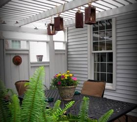 Upcycled Maple Syrup Can Lanterns