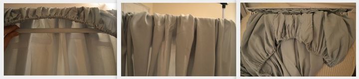 Diy Bed Crown Amp Crib Canopy Tutorial Hometalk