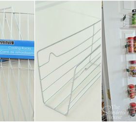 9 genius ideas for dollar store cooling racks, Project via Lori The Stonybrook House