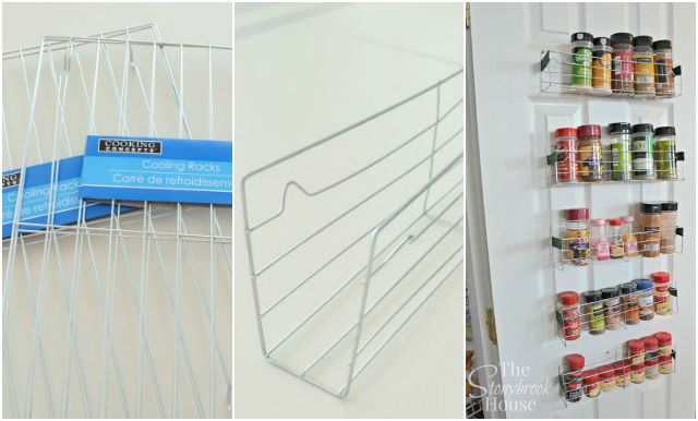 9 genius ideas for dollar store cooling racks, Project via Lori The Stonybrook House