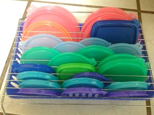 9 genius ideas for dollar store cooling racks, Photo via Lilly Listotic