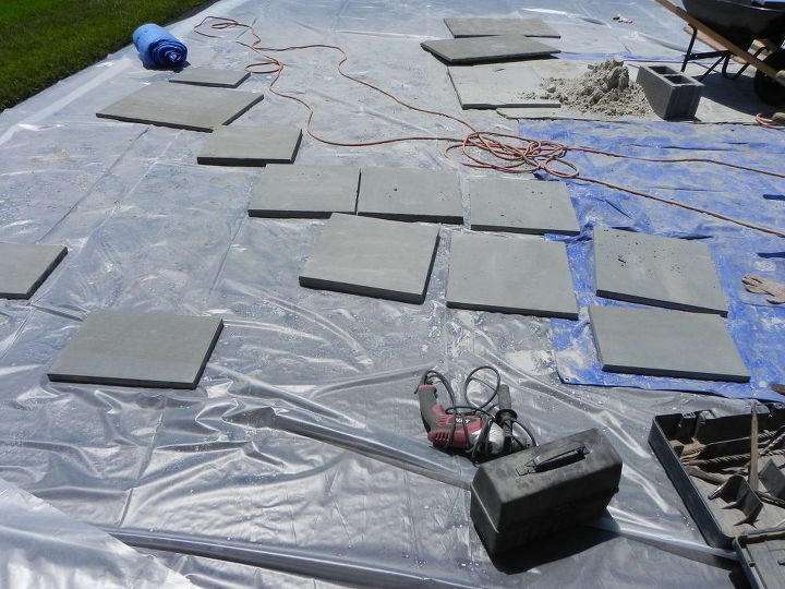 updating front entrance with flagstone, concrete masonry, curb appeal, landscape, stairs