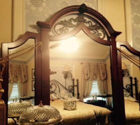 ways to update my mediterranean bedroom furniture, Full shot of dresser mirror