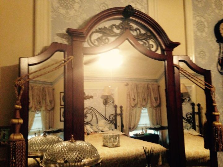 ways to update my mediterranean bedroom furniture, Full shot of dresser mirror