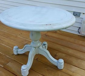 old side table upcycle, chalk paint, painted furniture, repurposing upcycling
