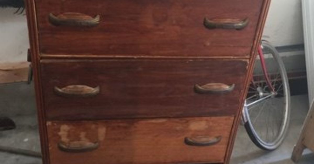 Waterfall Dresser Upcycle Hometalk