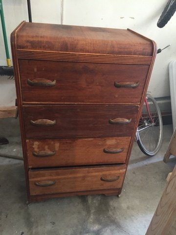 Waterfall Dresser Upcycle Hometalk