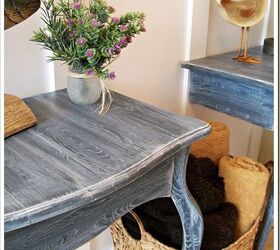beachy entry tables, painted furniture