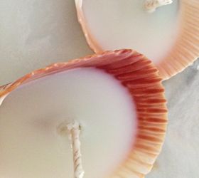 creating seashell candles diy beachideas, crafts, how to, Feel free to add candle scents to the wax