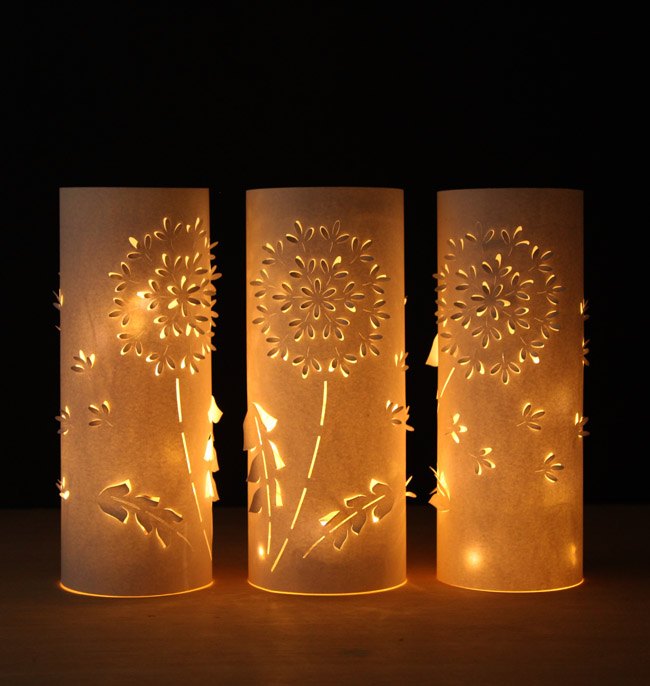 dandelion lanterns from up cycled plastic bottles, crafts, how to, lighting, repurposing upcycling