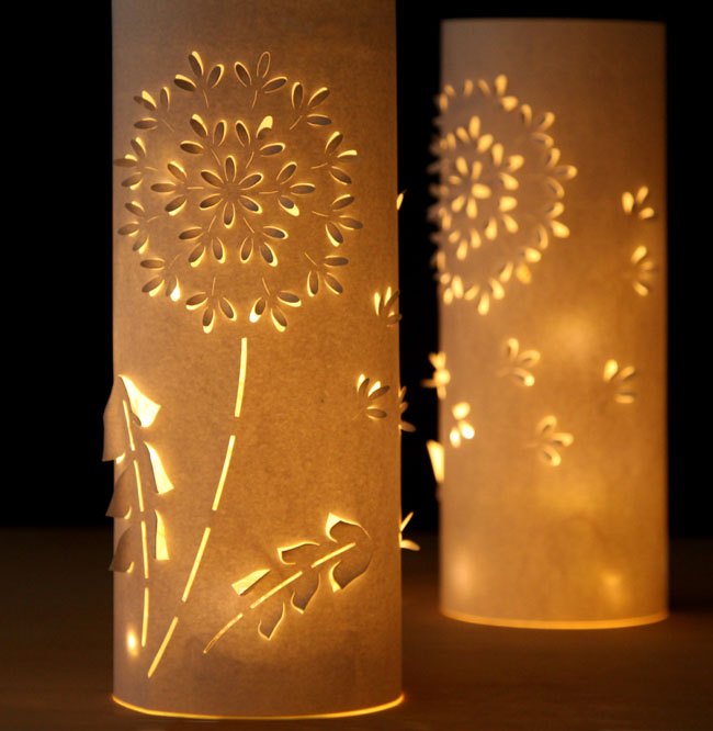 dandelion lanterns from up cycled plastic bottles, crafts, how to, lighting, repurposing upcycling