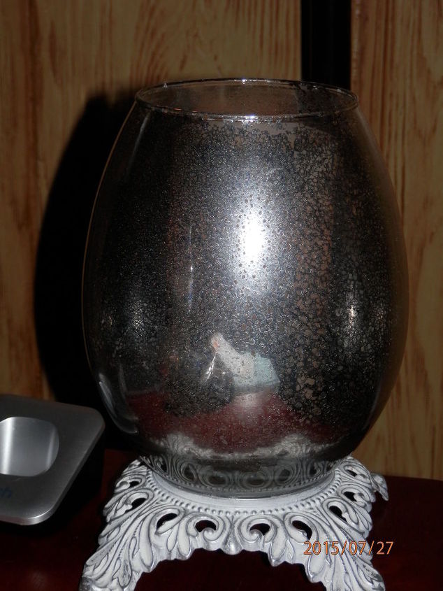 castial de vidro mercrio