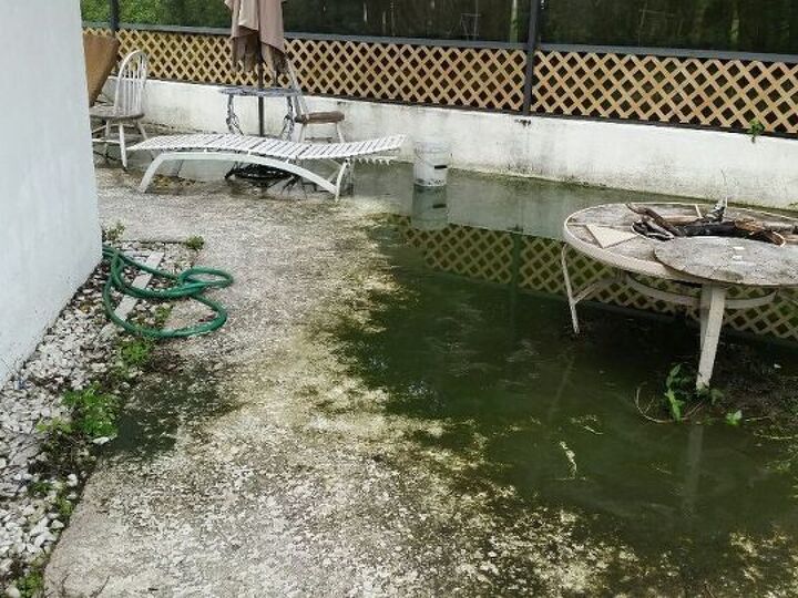 q outdoor drainage suggestions, home maintenance repairs, outdoor living, pool designs
