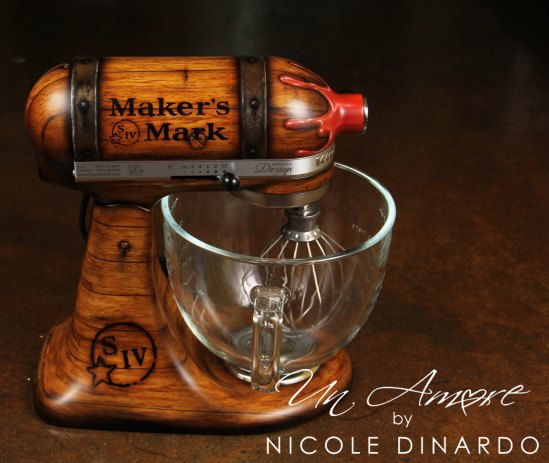 most people have ugly mixers but these people did something amazing, Photo via Un Amore Custom Designs
