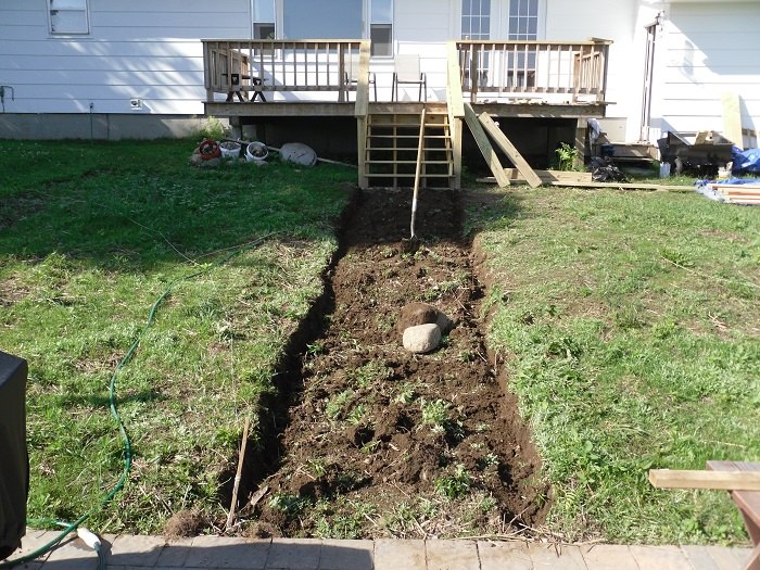 How to Build Steps on A Slope Hometalk How to Build Steps on A Slope Hometalk