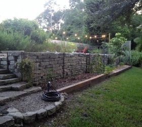 Backyard Ideas for Gabion Walls