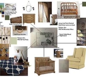 outdoorsy nursery ideas