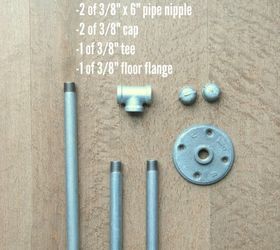 diy industrial pipe jewelry stand make this, crafts, organizing