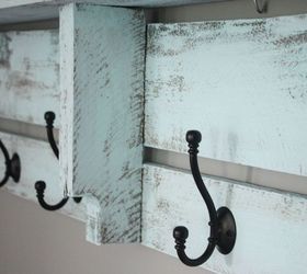 How To Make A Cute Pallet Coat Rack In 20 Minutes Hometalk