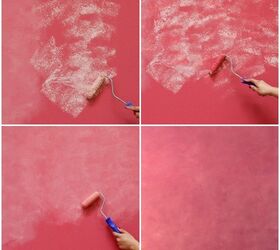 how to stencil an exotic indian retreat space, chalk paint, how to, painting, wall decor