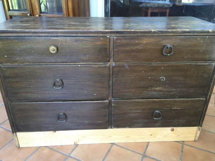 Turn A Hideous 10 Goodwill Dresser Into A Treasured Piece Hometalk