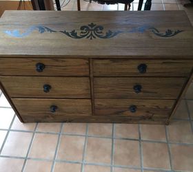 upcycled dresser, painted furniture, repurposing upcycling