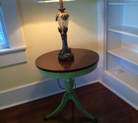 upcycled old side tables, painted furniture, repurposing upcycling