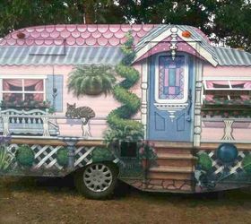 heck yes we d vacation in these luxurious campers, Photo via Lynn