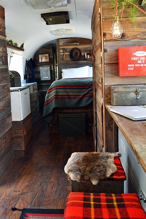 heck yes we d vacation in these luxurious campers, Photo via Design Sponge