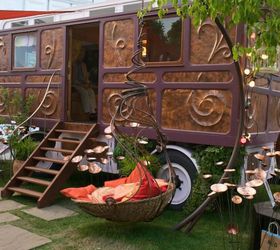 heck yes we d vacation in these luxurious campers, Photo via My Burgh Designs