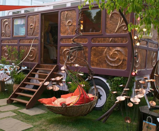 heck yes we d vacation in these luxurious campers, Photo via My Burgh Designs