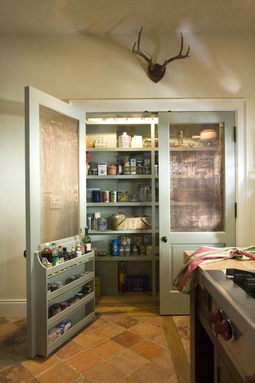 8 ways your pantry door is failing you and what to do about it, Photo via Zillow Digs
