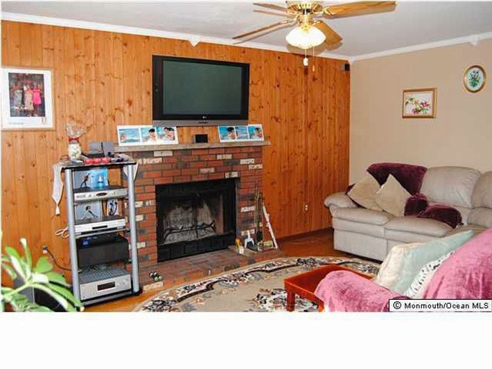 from 1985 to cottage chic family room, fireplaces mantels, living room ideas, paint colors, painted furniture
