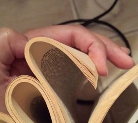 how to turn old books into ring organizers, how to, organizing, repurposing upcycling