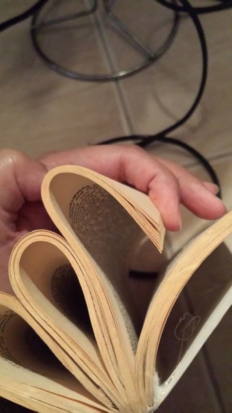 how to turn old books into ring organizers, how to, organizing, repurposing upcycling