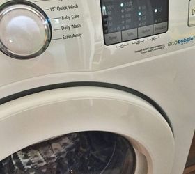 Cómo limpiar la lavadora sin productos químicos agresivos